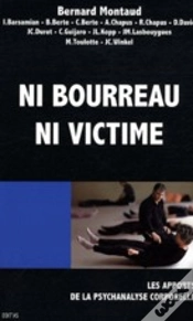 Capa do artigo Ni Bourreau Ni Victime