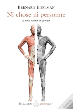 Capa do artigo Ni Chose Ni Personne ; Le Corps Humain En Question