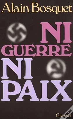 Capa do artigo Ni Guerre Ni Paix