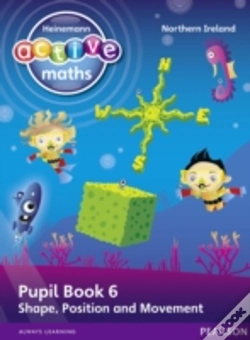 Capa do artigo Ni Heinemann Active Maths - Beyond Number P2-4 Pupil Book 6 - Shape, Position And Movement
