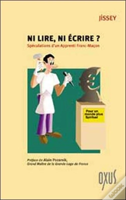 Capa do artigo Ni Lire, Ni Ecrire ? Speculations D'Un Apprenti Franc-Macon