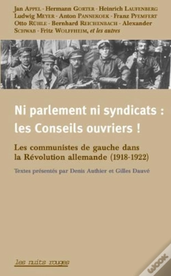 Capa do artigo Ni Parlements, Ni Syndicats : Les Conseils Ouvriers !