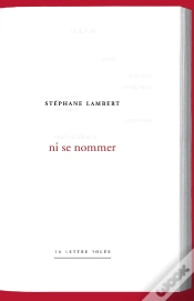 Capa do artigo Ni Se Nommer