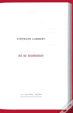 Capa do artigo Ni Se Nommer