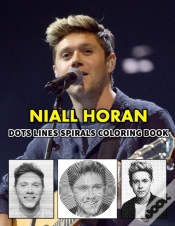 Capa do artigo Niall Horan Dots Line Spirals Coloring Book