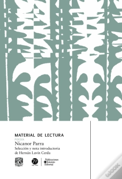 Capa do artigo Nicanor Parra. Material De Lectura