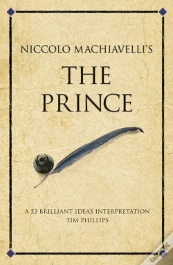 Capa do artigo Niccolo Machiavelli'S The Prince : A 52 Brilliant Ideas Interpretation