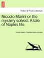 Niccolo Marini Or The Mystery Solved. A - Preview