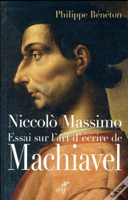 Capa do artigo Niccolo Massimo ; Essai Sur L'Art D'Écrire De Machiavel