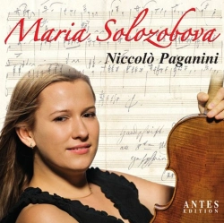 Capa do artigo Niccolò Paganini - CD