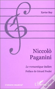 Capa do artigo Niccolo Paganini, Le Romantique Italien