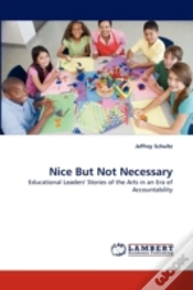Capa do artigo Nice But Not Necessary