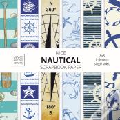 Nice Nautical Scrapbook Paper