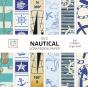 Nice Nautical Scrapbook Paper - Preview