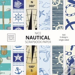 Capa do artigo Nice Nautical Scrapbook Paper