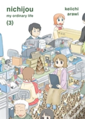 Capa do artigo Nichijou 3
