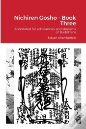 Capa do artigo Nichiren Gosho - Book Three