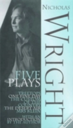 Capa do artigo Nichol Wright: Five Plays