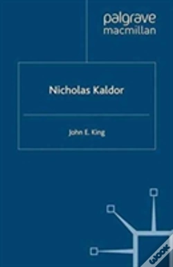 Capa do artigo Nicholas Kaldor