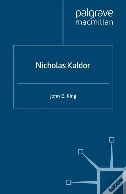 Capa do artigo Nicholas Kaldor