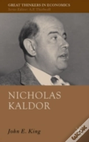 Capa do artigo Nicholas Kaldor