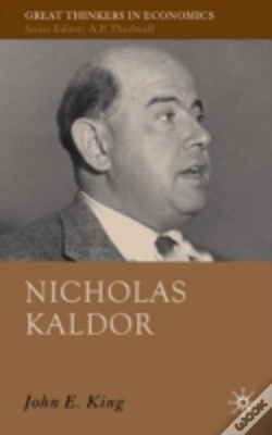 Capa do artigo Nicholas Kaldor