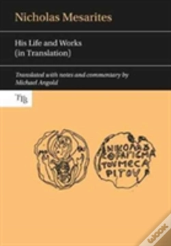 Capa do artigo Nicholas Mesarites