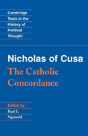 Nicholas Of Cusa: The Catholic Concordance - Preview