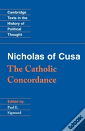 Capa do artigo Nicholas Of Cusa: The Catholic Concordance
