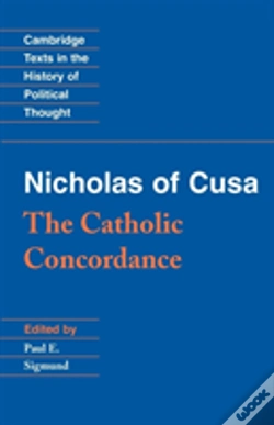 Capa do artigo Nicholas Of Cusa: The Catholic Concordance