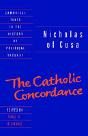 Nicholas Of Cusa: The Catholic Concordance - Preview