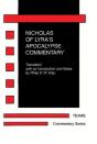Nicholas Of Lyra'S Apocalypse Commentary - Preview