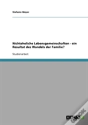 Capa do artigo Nichteheliche Lebensgemeinschaften - Ein Resultat Des Wandels Der Familie?