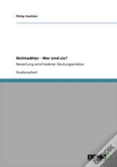 Nichtwahler - Wer Sind Sie?