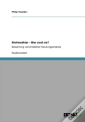 Capa do artigo Nichtwahler - Wer Sind Sie?