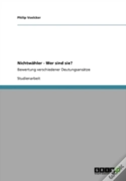 Capa do artigo Nichtwahler - Wer Sind Sie?