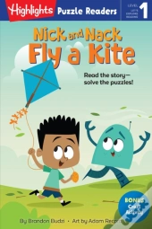 Nick And Nack Fly A Kite