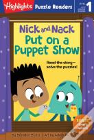 Nick And Nack Put On A Puppet Show
