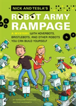 Capa do artigo Nick And Tesla'S Robot Army Rampage