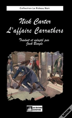 Capa do artigo Nick Carter : L'Affaire Carruthers