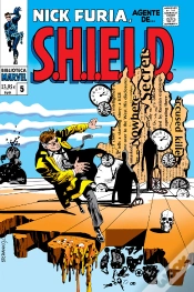Capa do artigo Nick Furia, Agente De Shield 05