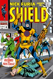 Capa do artigo Nick Furia, Agente De S.H.I.E.L.D 06 (1969)
