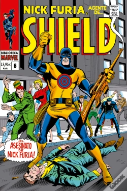 Capa do artigo Nick Furia, Agente De S.H.I.E.L.D 06 (1969)