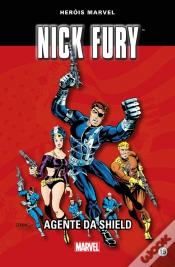 Capa do artigo Nick Fury - Agente da Shield