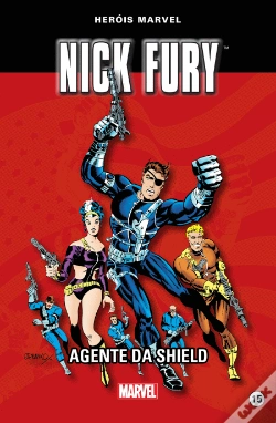 Capa do artigo Nick Fury - Agente da Shield