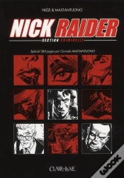 Capa do artigo Nick Raider ; Section Criminelle