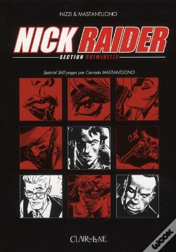 Capa do artigo Nick Raider ; Section Criminelle
