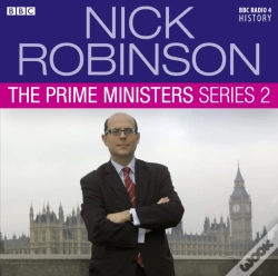Capa do artigo Nick Robinson''S The Prime Ministers  The Complete Series 2