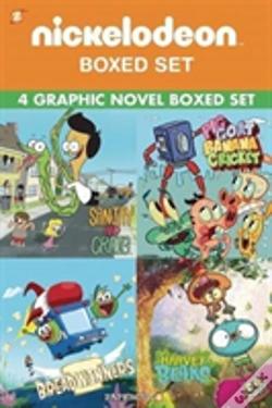 Capa do artigo Nickelodeon Boxed Set