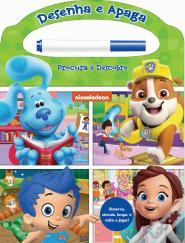Nickelodeon Desenha e Apaga - Procura e Descobre